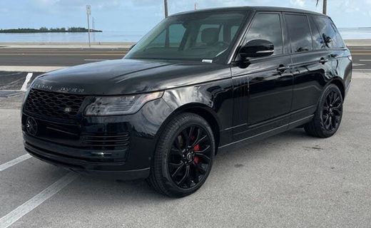 2021 Land Rover Range HSE Westminster Edition