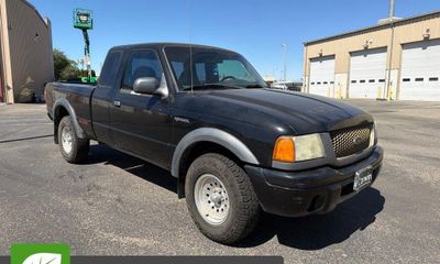 2002 Ford Ranger Edge