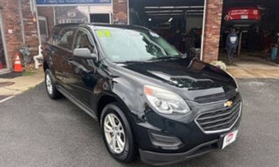 2016 Chevrolet Equinox LTZ