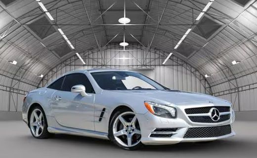 2016 Mercedes-Benz SL-Class SL400