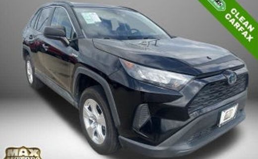2021 Toyota RAV4 LE