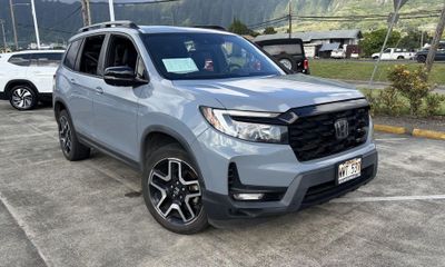 2023 Honda Passport Elite