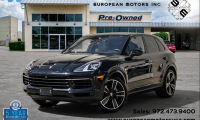 2020 Porsche Cayenne S