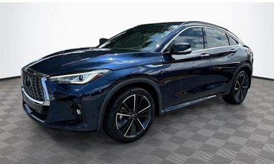 2022 Infiniti QX55 Essential