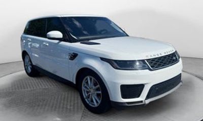 2021 Land Rover Range Sport HSE Silver Edition