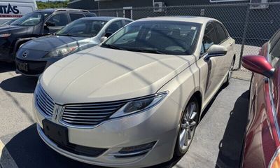 2016 Lincoln MKZ
