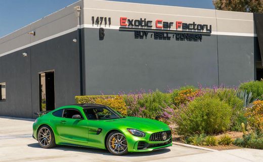 2018 Mercedes-Benz AMG GT R