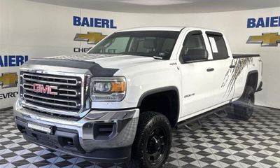 2016 GMC Sierra Fleet Base