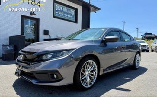 2019 Honda Civic LX