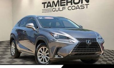 2021 Lexus NX 300 F Sport