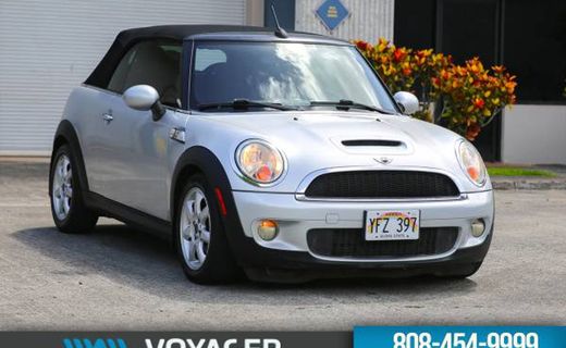 2010 Mini Cooper Convertible S