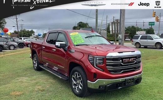 2022 GMC Sierra SLT