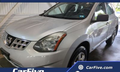 2014 Nissan Rogue Select S
