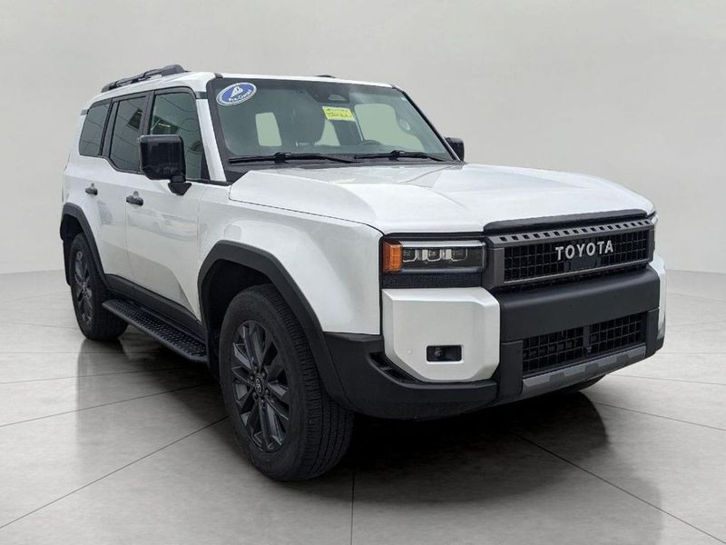 2024 Toyota Land Cruiser — a typically priced live listing