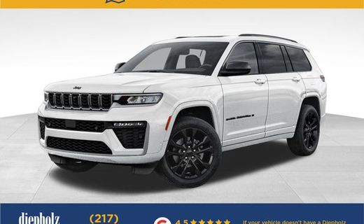 2026 Jeep Grand Cherokee L Summit