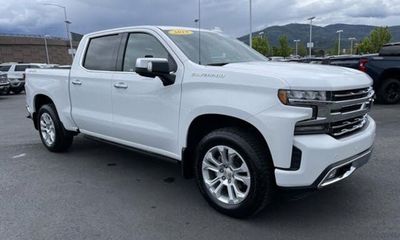 2019 Chevrolet Silverado LTZ