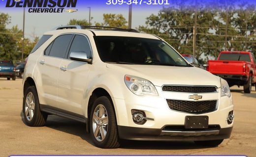 2014 Chevrolet Equinox LTZ
