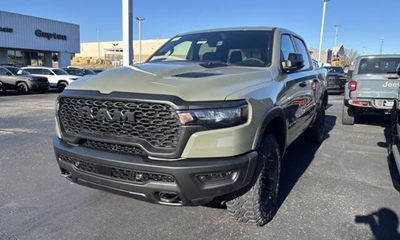 2026 Ram 1500 Rebel