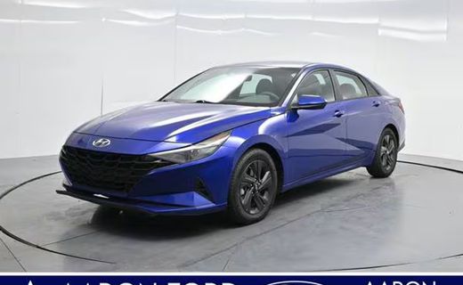 2023 Hyundai Elantra Blue