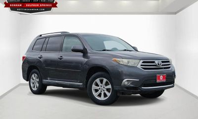 2013 Toyota Highlander Base Hybrid