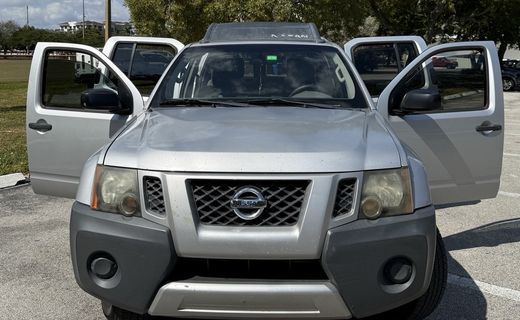 2013 Nissan Xterra S