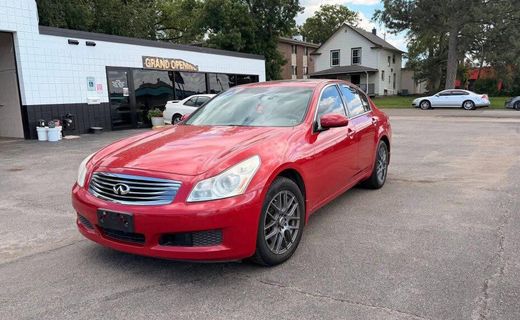 2007 Infiniti G35 X