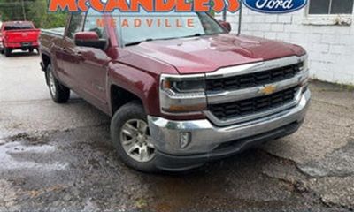 2018 Chevrolet Silverado LT