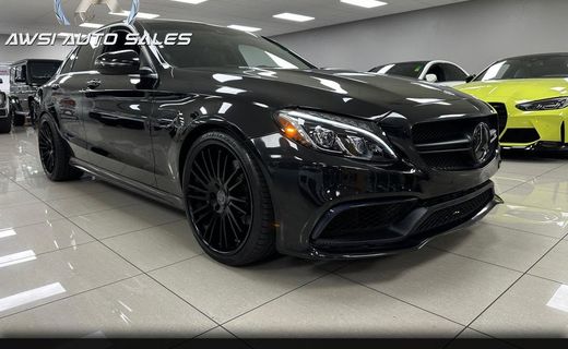 2018 Mercedes-Benz C-Class