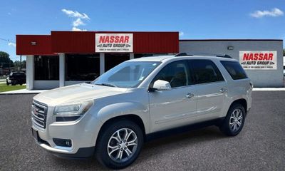 2016 GMC Acadia SLT 1
