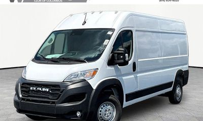 2026 Ram Promaster 3500