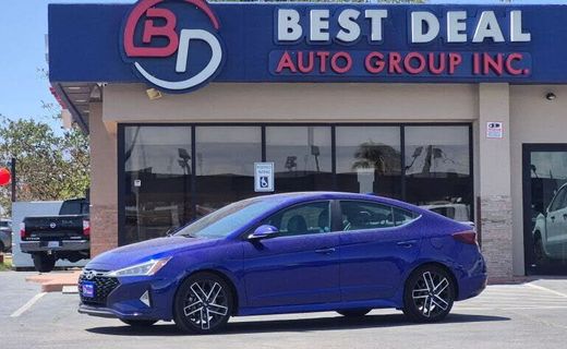 2020 Hyundai Elantra Sport