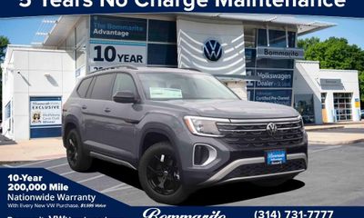 2026 Volkswagen Atlas 4MOTION Peak Edition