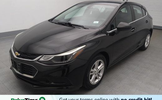 2017 Chevrolet Cruze LT