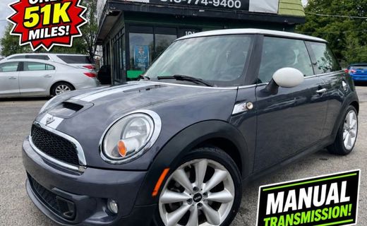 2013 Mini Hardtop S