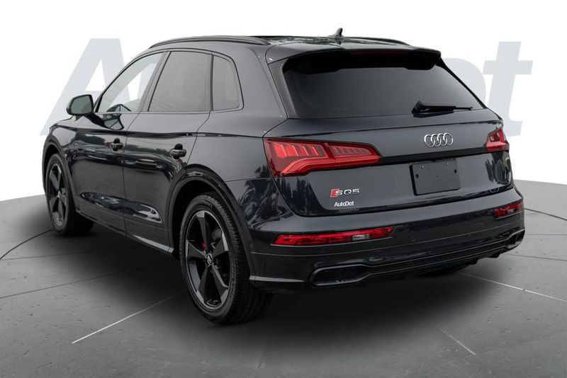 2019 Audi SQ5 — a typically priced live listing
