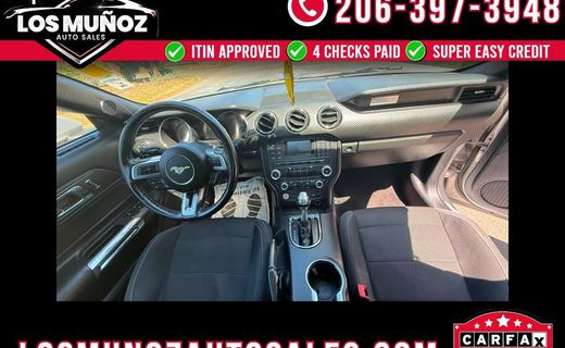 2016 Ford Mustang