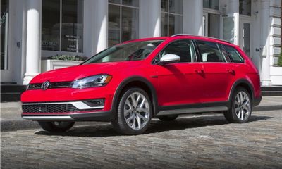 2017 Volkswagen Golf Alltrack S SE