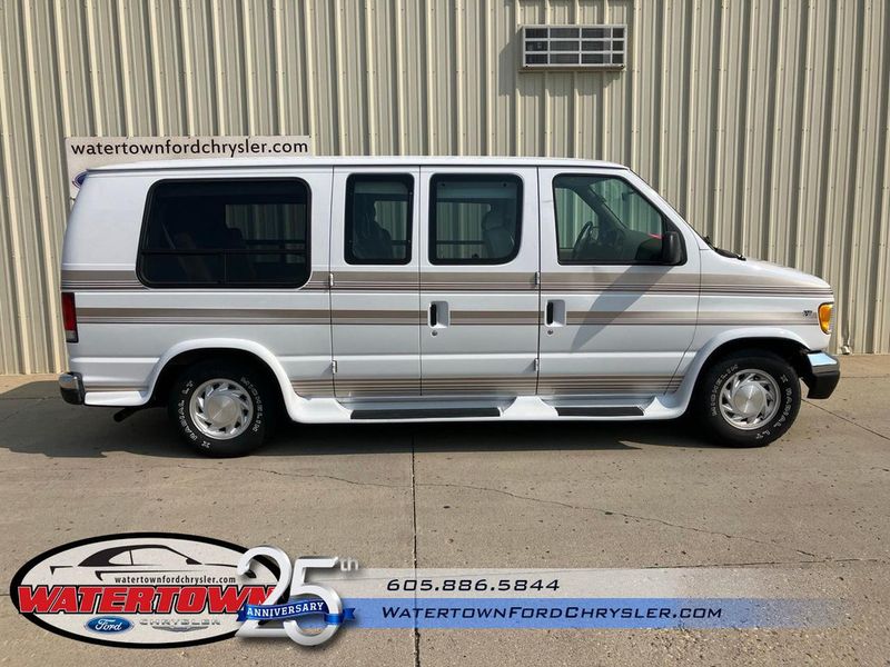 1999 Ford E-150 — a typically priced live listing