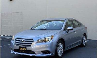 2015 Subaru Legacy Premium ALL Weather