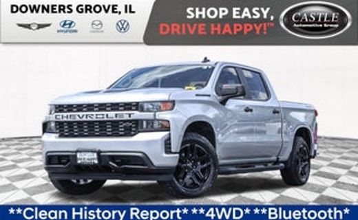 2020 Chevrolet Silverado Work Truck