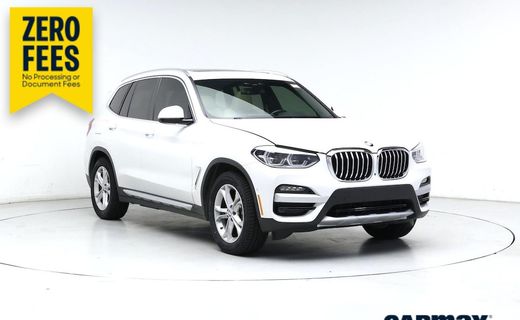 2020 BMW X3 XDRIVE30I