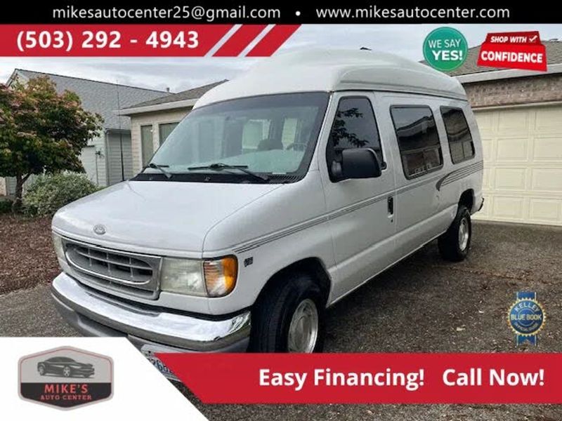 2002 Ford E-150 — a typically priced live listing