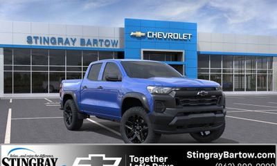 2025 Chevrolet Colorado Trail Boss