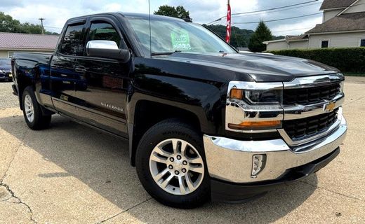 2017 Chevrolet Silverado LT