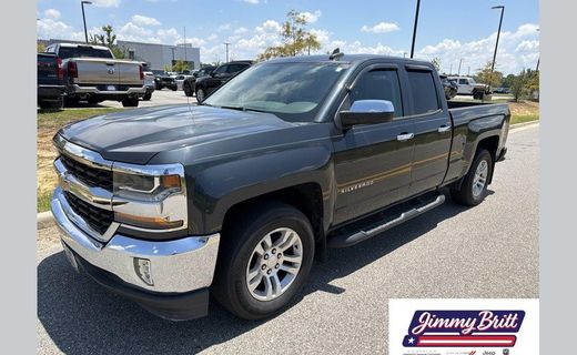 2017 Chevrolet Silverado LT