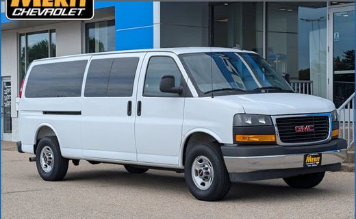 2025 GMC Savana LT EXT