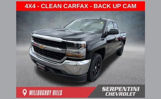 2018 Chevrolet Silverado LT