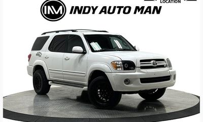 2006 Toyota Sequoia SR5