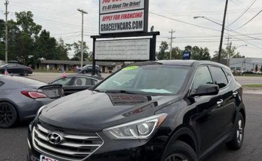 2018 Hyundai Santa FE Sport Base