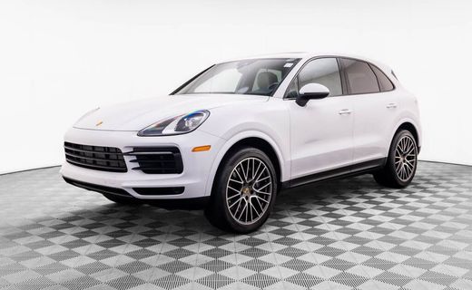 2022 Porsche Cayenne Base